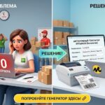 Генератор ярлыков Яндекс.Маркет (FBS)